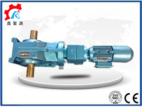K系列斜齿轮-锥齿轮减速机